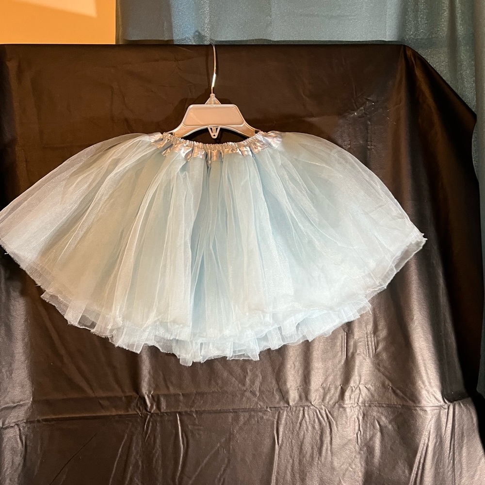 Light blue tutu